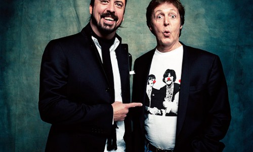 Pronta 'Cut Me Some Slack',  la collaborazione tra Dave Grohl e Paul McCartney: ascoltatela qui